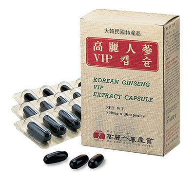 GINSENG COREANO VIP 30CPS