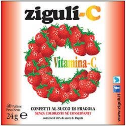 Ziguli C Fragola 40 Confetti