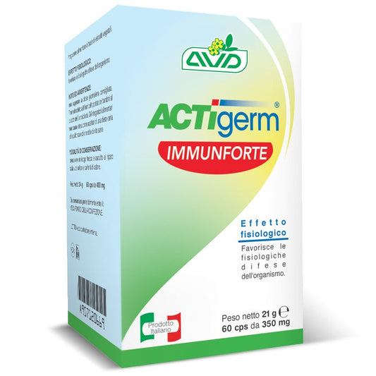 Actigerm immunoforte 60 Capsule