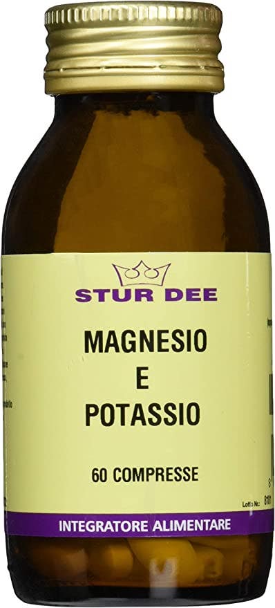 Stur Dee Magnesio Potassio 60 Tavolette