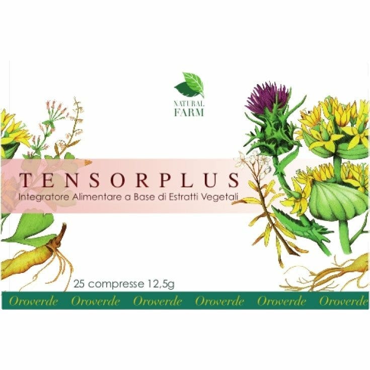 Natural Farm Tensorplus 50 Compresse