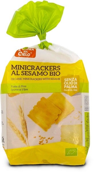 MINI CRACKERS FRUMENTO SES BIO