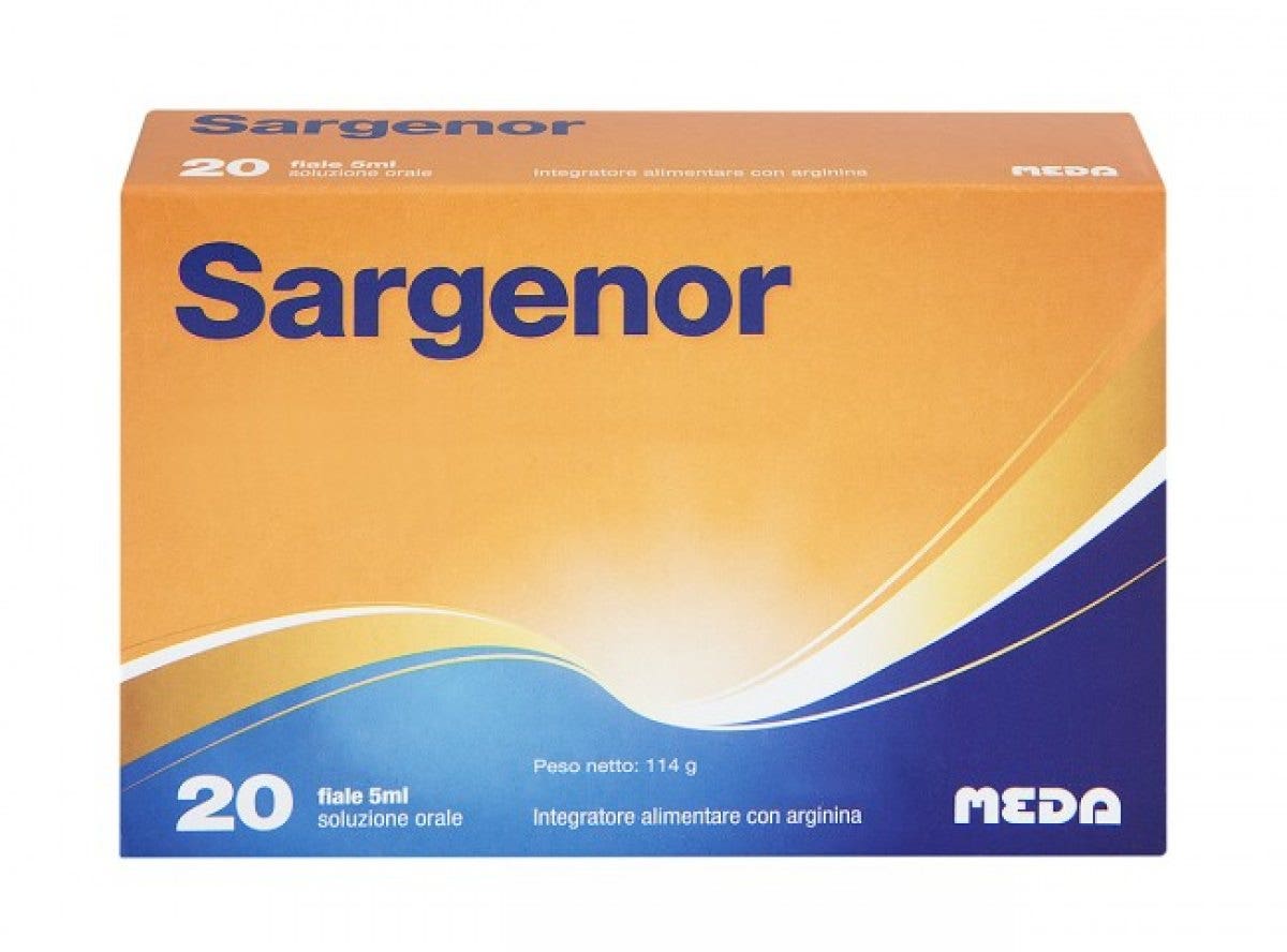 Sargenor 20 Fiale 5ml