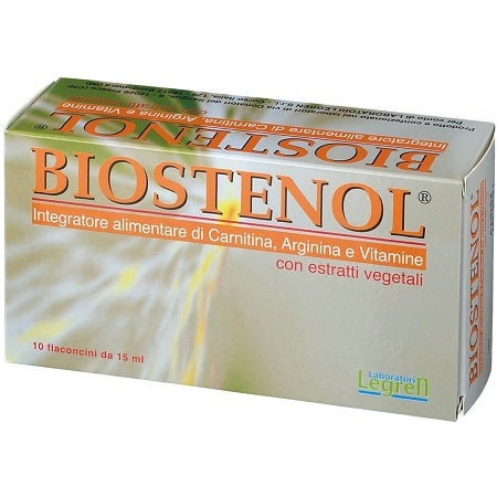 Biostenol  10 Flaconcini 15 ml