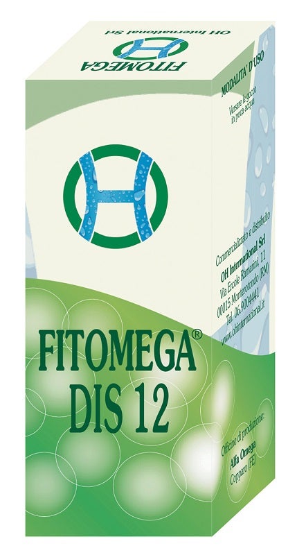 FITOMEGA DIS 12 GOCCE 50ML