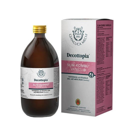 Gianluca Mech Decottopia Slim-Kombu Vaniglia 500ml