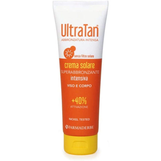 Farmaderbe Ultra Tan Crema Superabbronzante Viso/Corpo 125ml