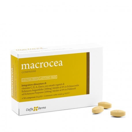 Macrocea 20 Compresse Deglutibili