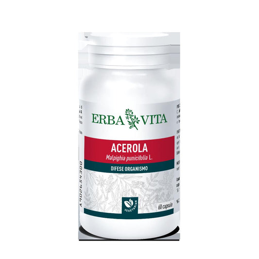 Erba Vita Acerola 60 Capsule 550mg