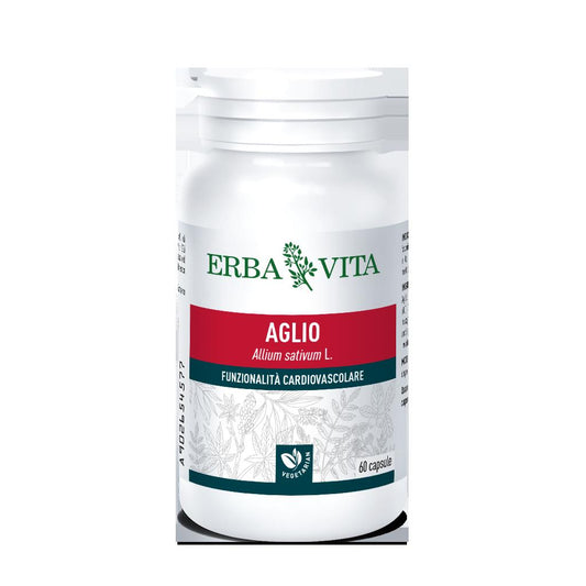 Erba Vita Aglio 60 Capsule 450mg