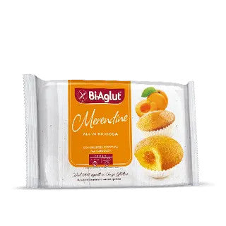 Biaglut Merendine Albicocca 180g