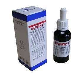 Biodren C Gocce Integratore Funzionalità Cardiocircolatoria 50 ml