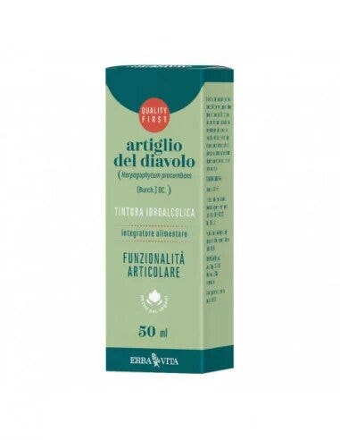 Erba Vita Artiglio Del Diavolo Soluzione Idroalcolica 50ml