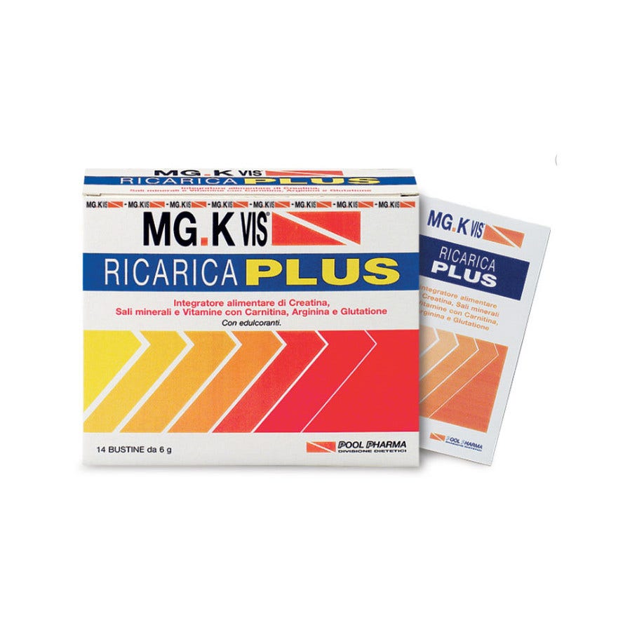 MGK Vis Ricarica Plus 14 Buste