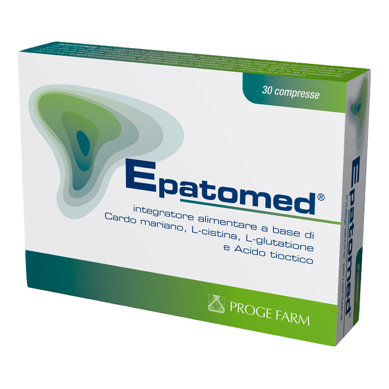 Epatomed 30 Compresse