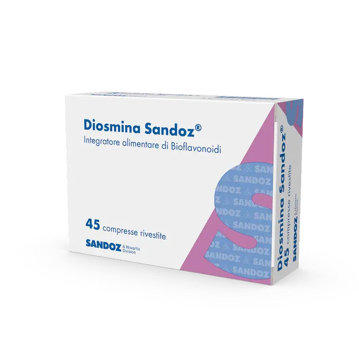 Diosmina Sandoz 45 Compresse