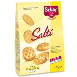 Schar Salti Salatino Crackers Senza Glutine 175g