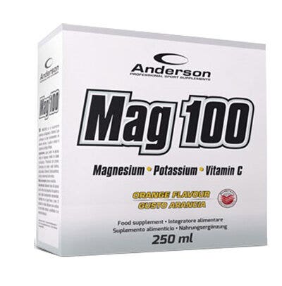 Anderson Mag 100 Orange 10 Fiale Da 25ml