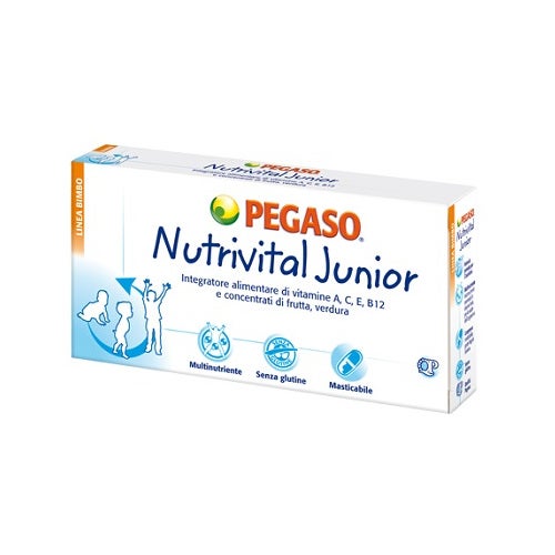 Nutrivital Junior 30 Compresse