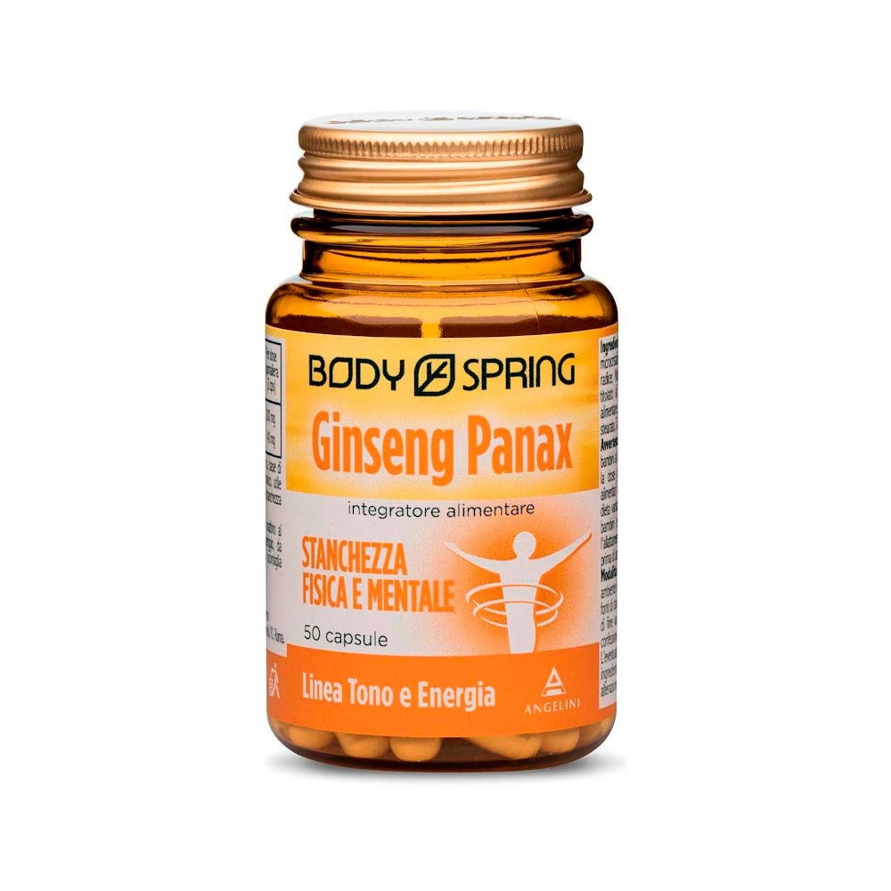 Body Spring Ginseng 50 Capsule