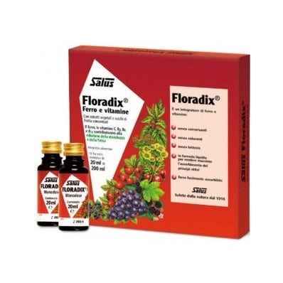 Floradix Monodose 10 Flaconi