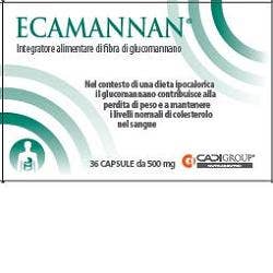 Ecamannan 36cps 500mg