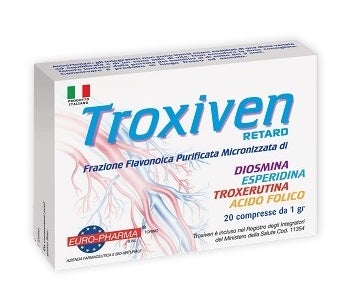 Troxiven 20 Compresse