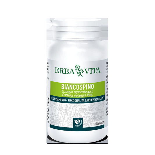 Erba Vita Biancospino 125 Tavolette 400mg