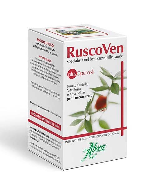 Aboca Ruscoven Plus 50 Opercoli