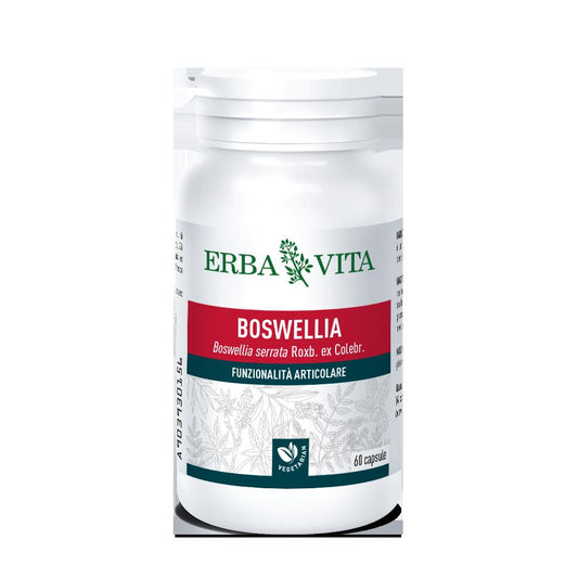 Erba Vita Boswellia Serrata 60 Capsule 400mg