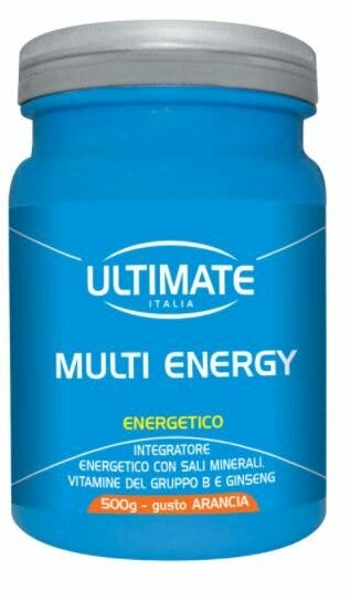 Ultimate Multi Energy Gusto Arancia 500g