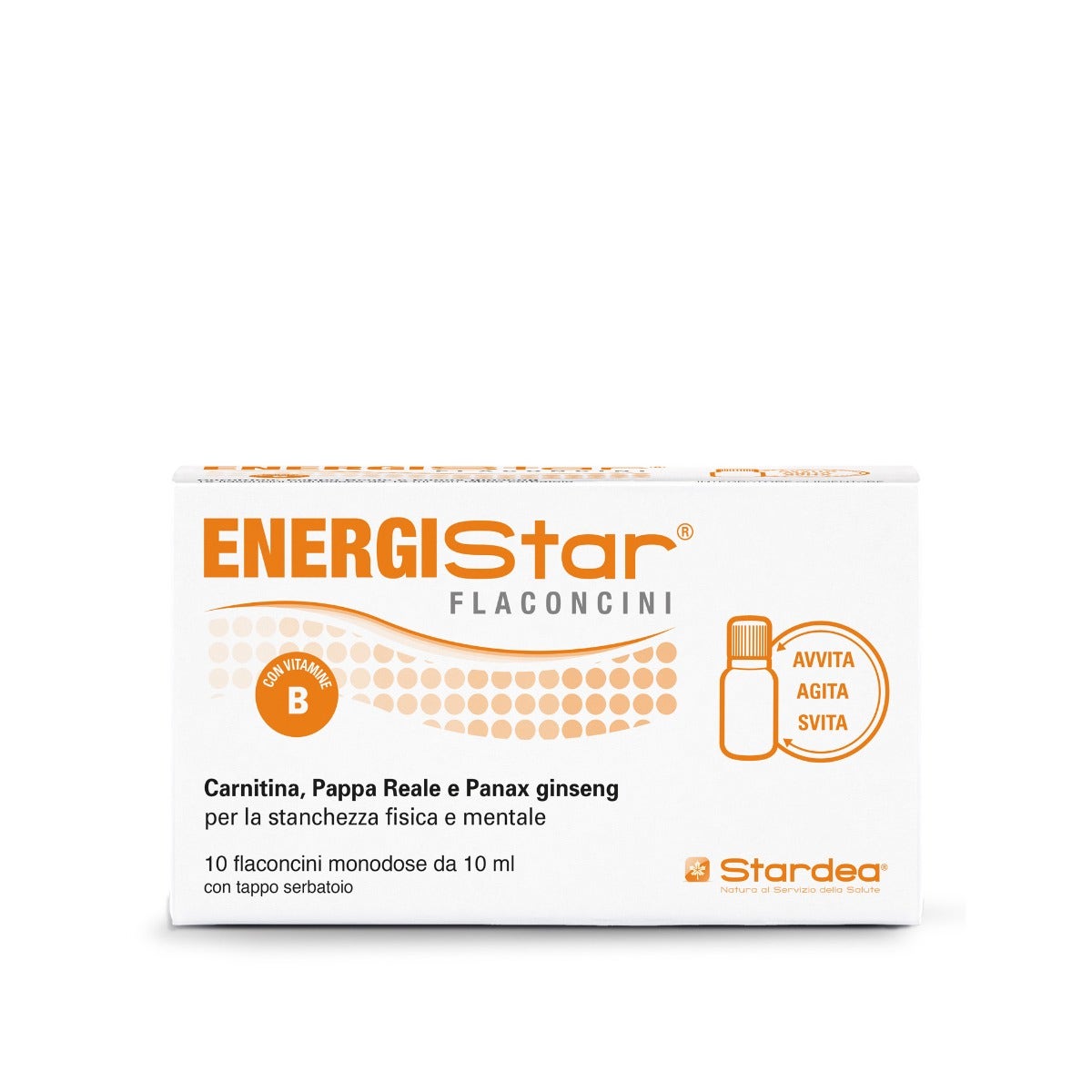 Energistar 10 Flaconcini  Monodose 10ml