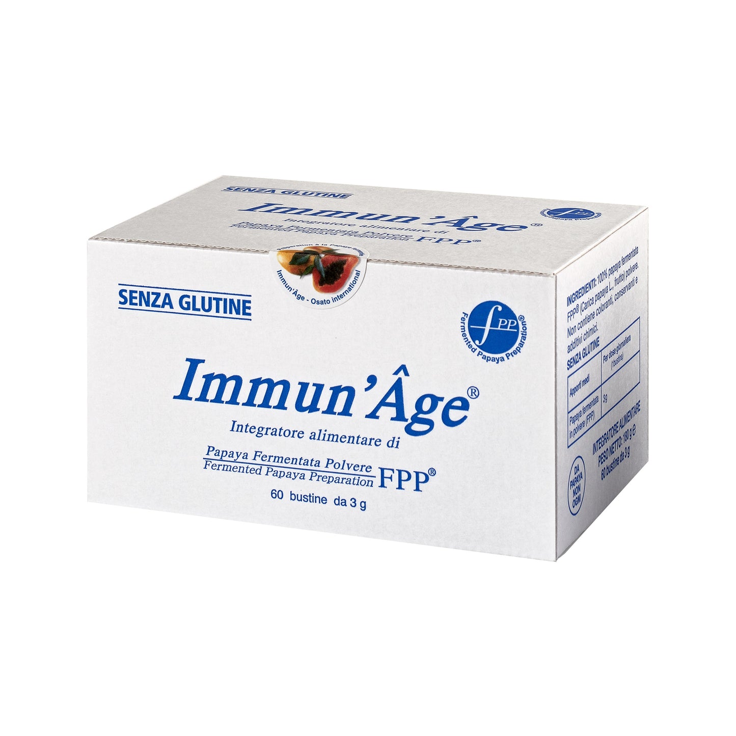 Immun Age Integratore 60 Buste