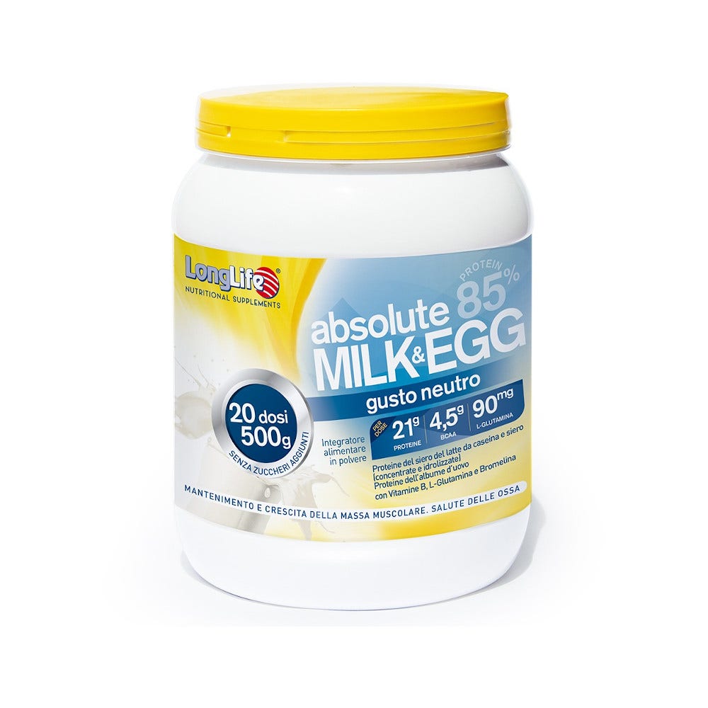 Longlife Absolute Milk Egg 500g