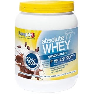 Longlife Absolute Whey Cacao 500g