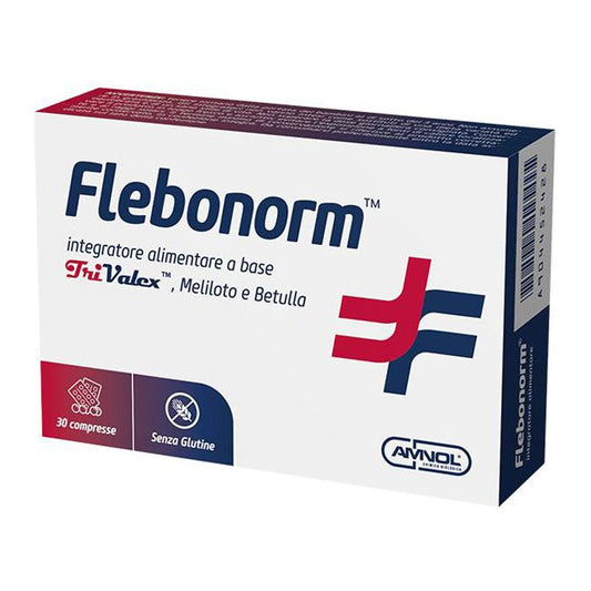 Flebonorm 30 Compresse