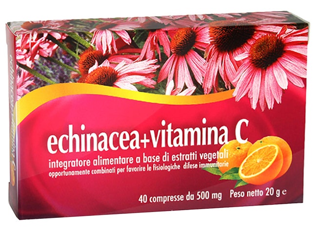 ECHINACEA + VITAMINA C 40CPR