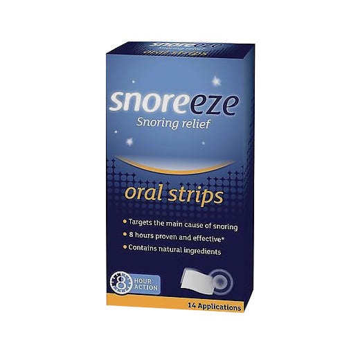 Snoreeze Strisce Antirussamento 14 Pezzi