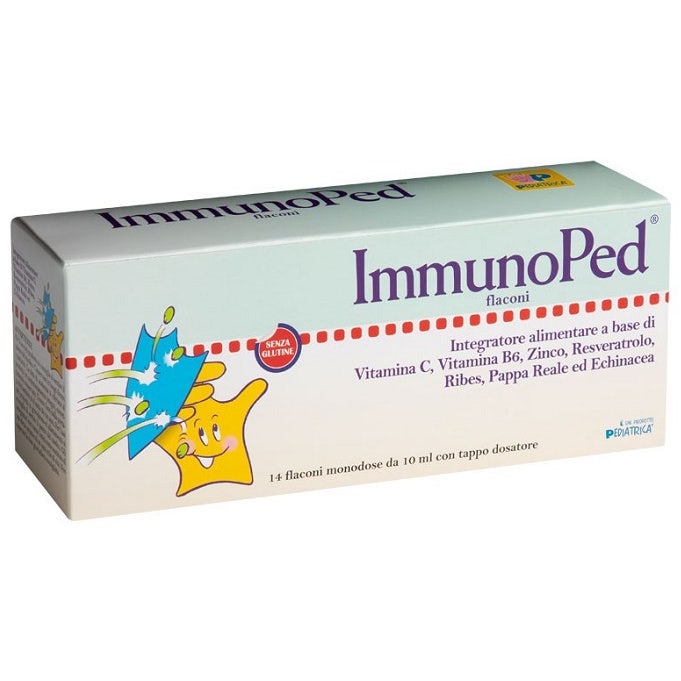 Immunoped 14 Flaconcini 10ml