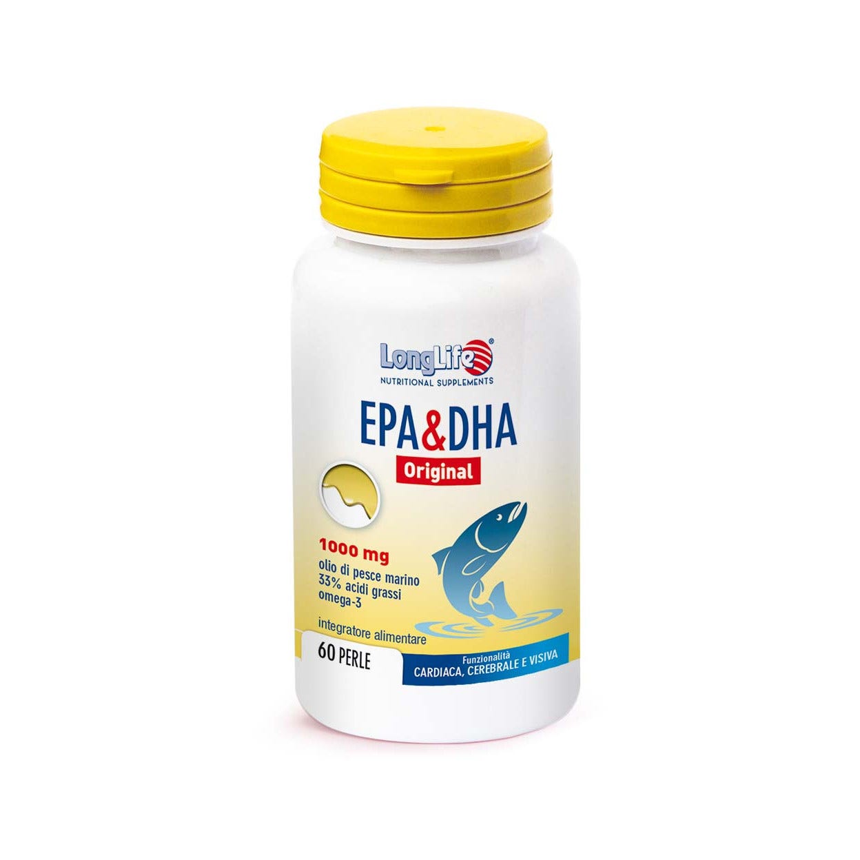 Longlife EPA E DHA Gold 60 Perle