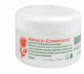 Arnica Composta Pomata 100ml