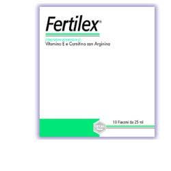 Fertilex Integratore 10 Fiale 25ml