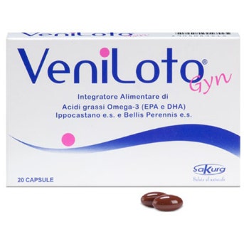 Veniloto Gyn 20 Capsule