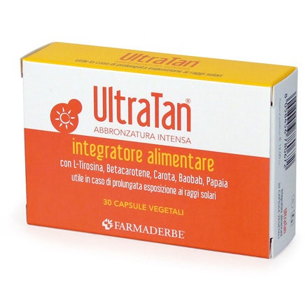 Ultra Tan Integratore 30 Capsule