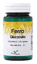 FERRO GLUCONATO 100CPS