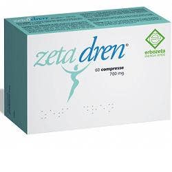 Zeta Dren 60 Compresse