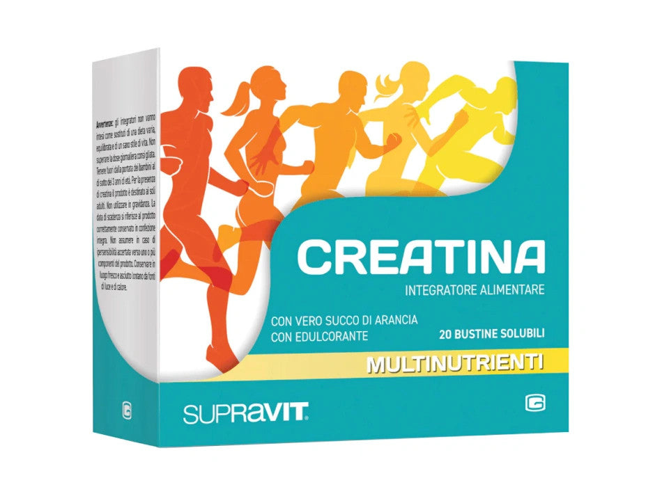 Supravit Creatina Granulato 20 Bustine