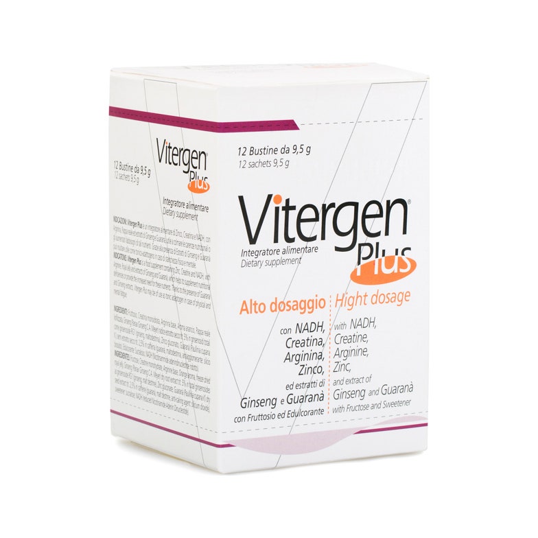 Vitergen Plus 12 Buste 9,5 g