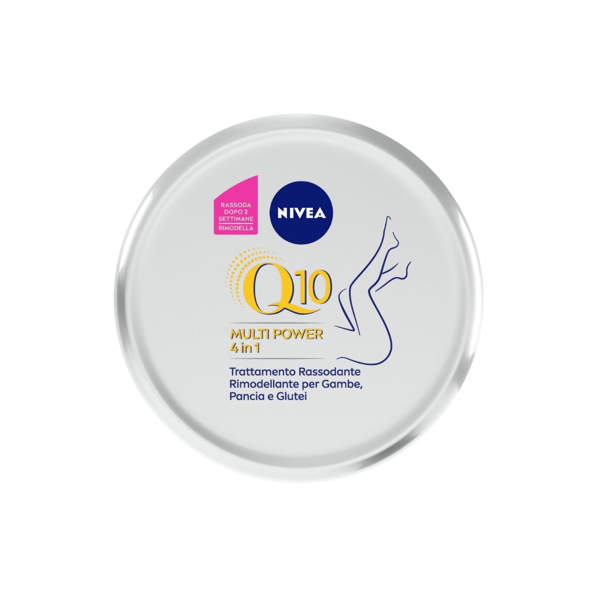 Nivea Q10 Multipower 4IN1 Trattamento Rassodante Rimodellante 300ml