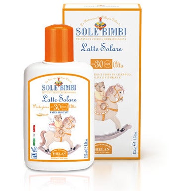 Helan Sole Bimbi Latte Solare Corpo SPF30 125ml